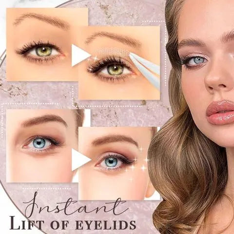 LiftMagic™ - Natural Invisible Upper EyeLid-Lifting Strips