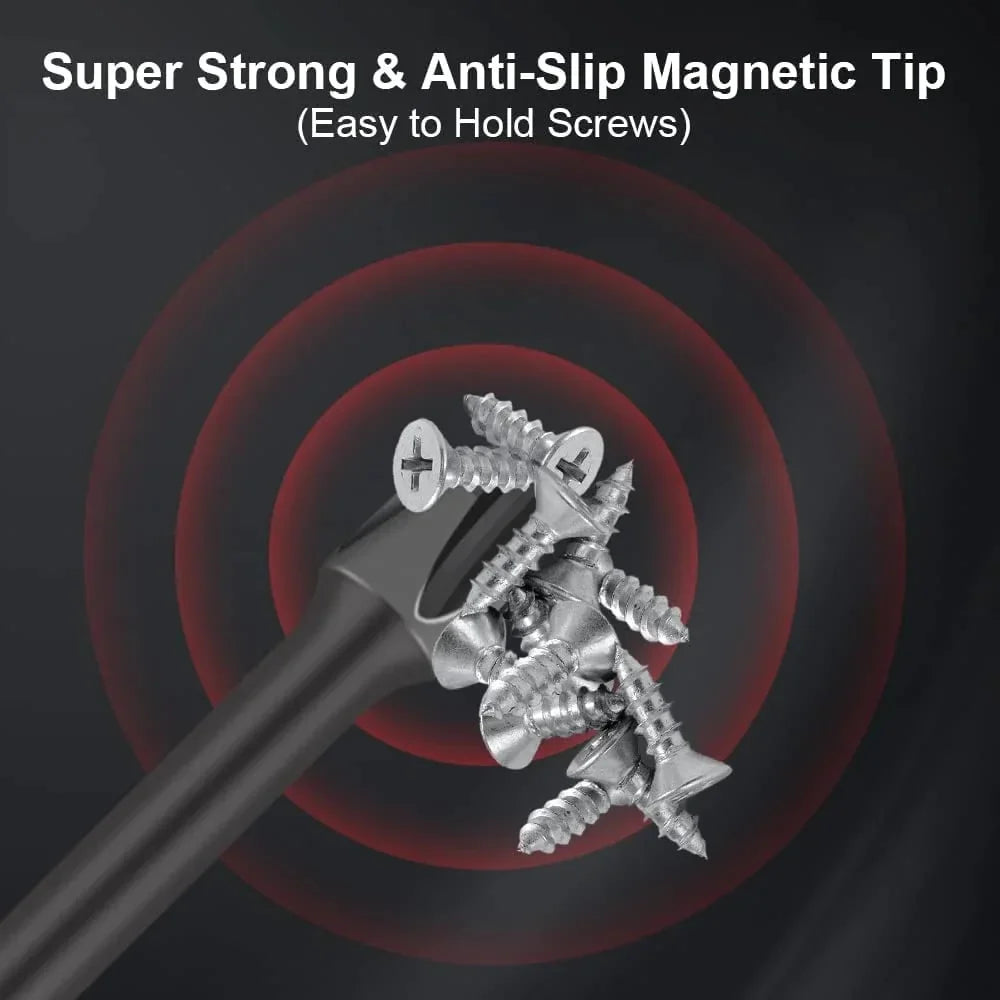 PH2 Magnetic Screwdriver Bit Set - Drilling work no longer be complicated!