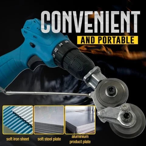 Universal Drill Shears Attachment