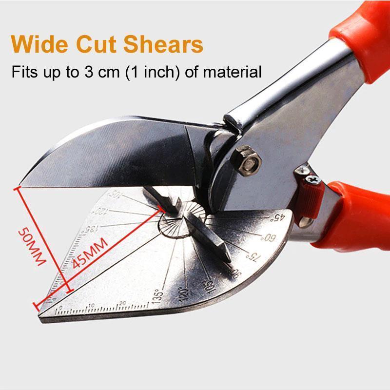 Angle Shear 45-120° Quick-Cut Mitre Shears