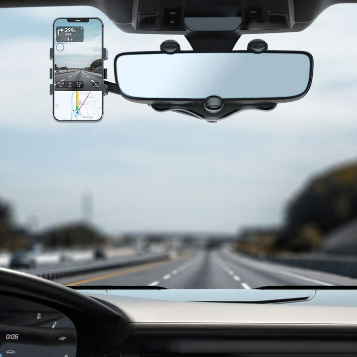 SwivelView™ - Enjoy A Safer And More Comfortable Driving Experience