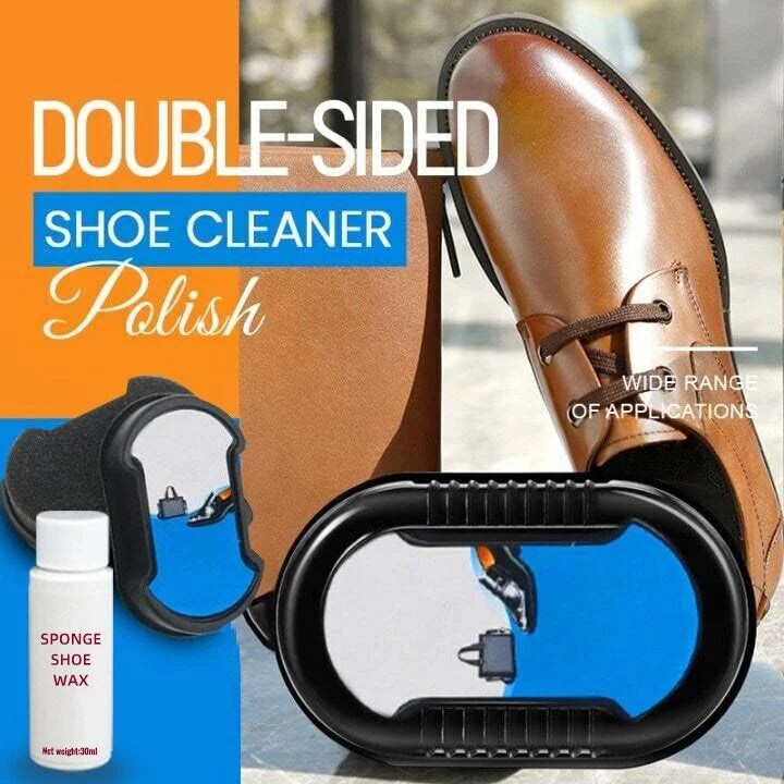 DuoShine™ - Shoe Dual Sponge Polisher