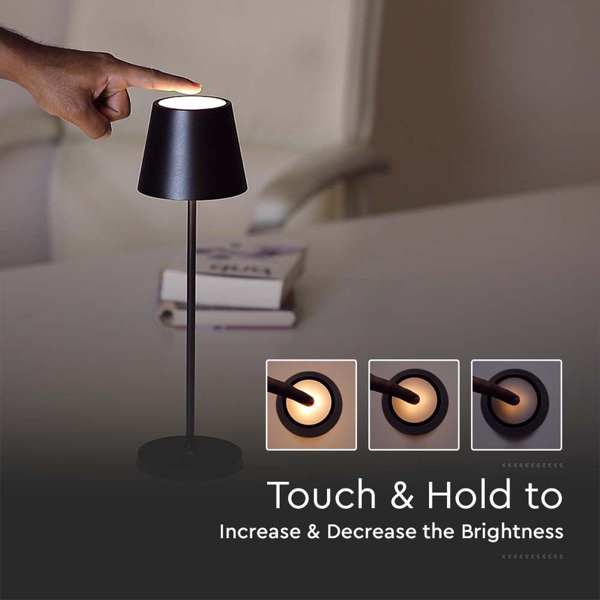 Potlight™ - Decorative Flowerpot Design Table Lamp