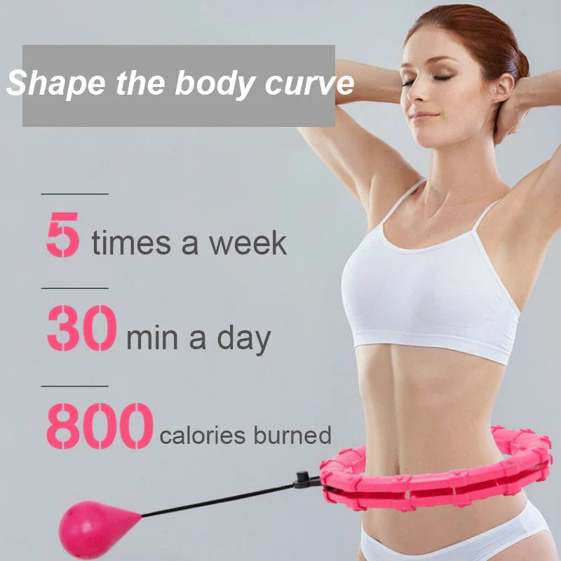 CoreFit™- Smart Belly Workout Waist Ring