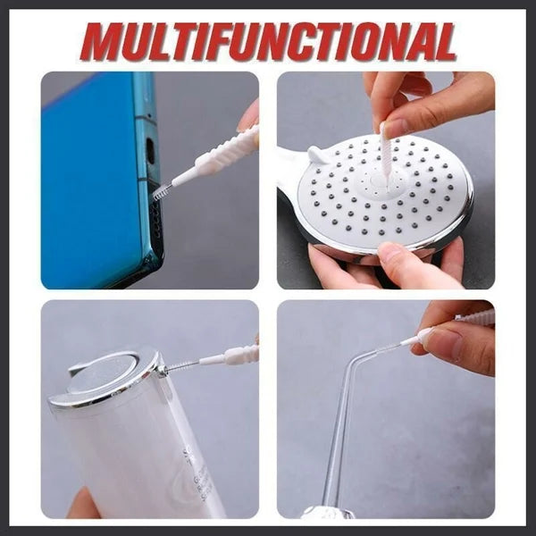 FlowFixer™ - Precision Cleaning Brush for Compact Spaces