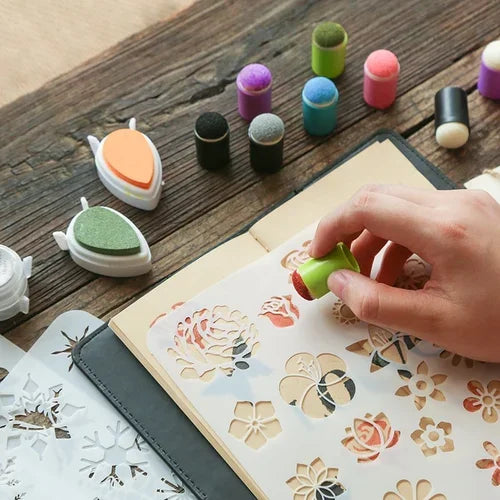 JuniorArt™ - Kid's Fun Finger Painting Set