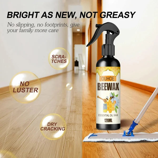 BeeShine™ - Natural Beeswax Wood Cleaner and Polish Spray