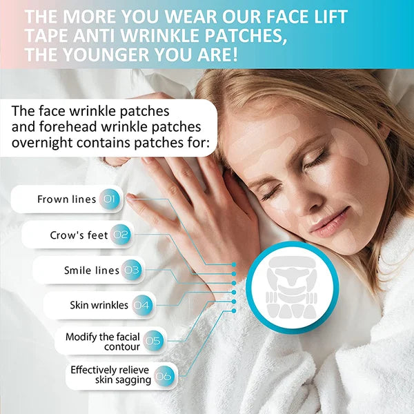 AgeDefy™ - Anti-Wrinkle Face Patches