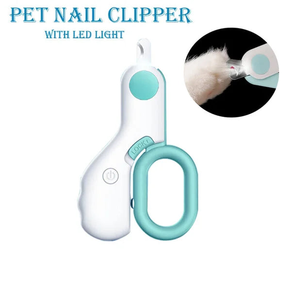 LightPaws™ - Pet Nail Led Cutter With Lock