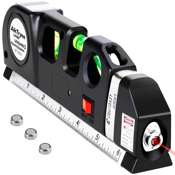 4-in-1 laser measuring device