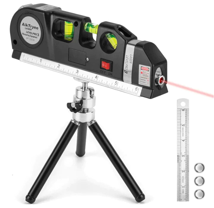 4-in-1 laser measuring device