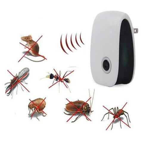 ElectraBuzz™ - Electromagnetic Insects Repeller Device