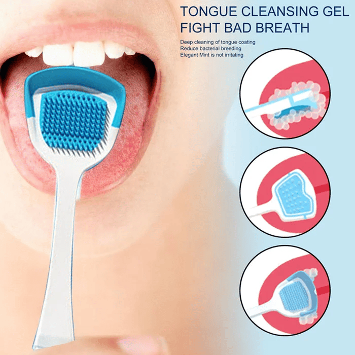 Probiotic Tongue Cleaning Gel Set