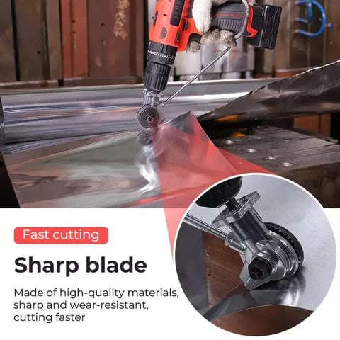 Universal Drill Shears Attachment