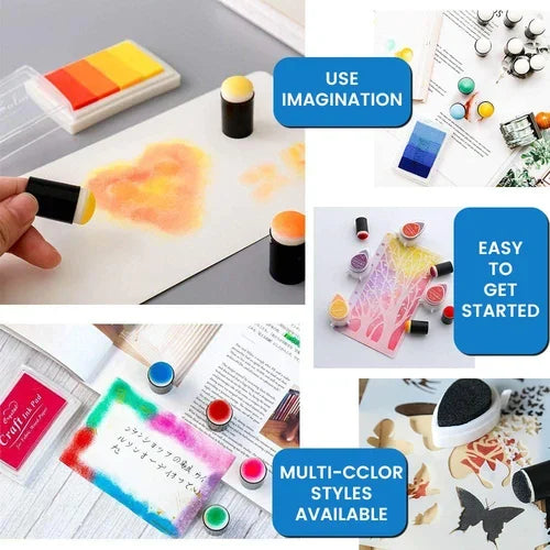 JuniorArt™ - Kid's Fun Finger Painting Set