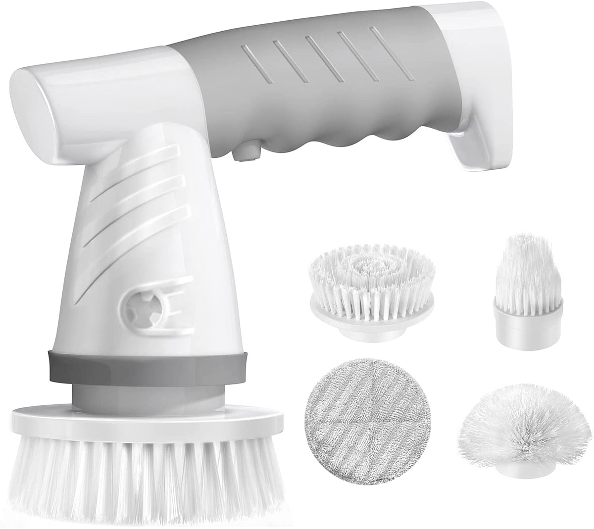 Mini Cordless Power Scrubber Pro (Multi-brush heads)