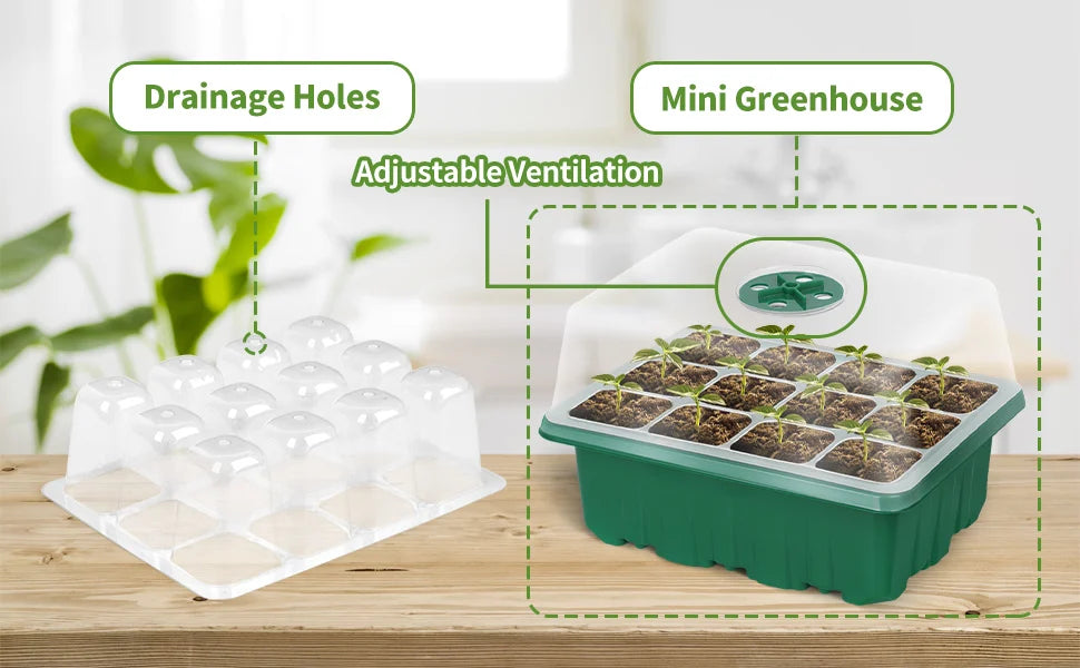 SeedNest™ - Plant Seeding LED Light Tray