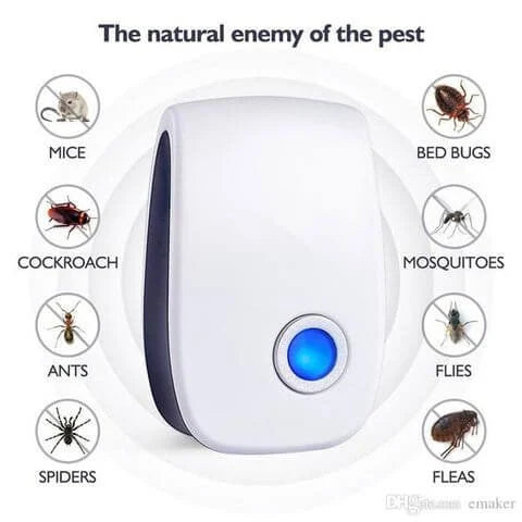 ElectraBuzz™ - Electromagnetic Insects Repeller Device