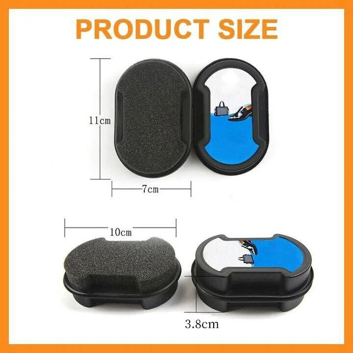 DuoShine™ - Shoe Dual Sponge Polisher