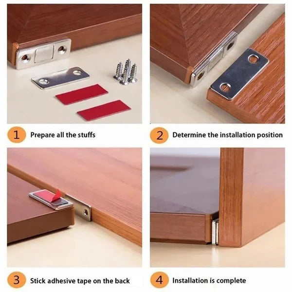 UltraHold™ - Cabinet Door High Power Thin Magnets