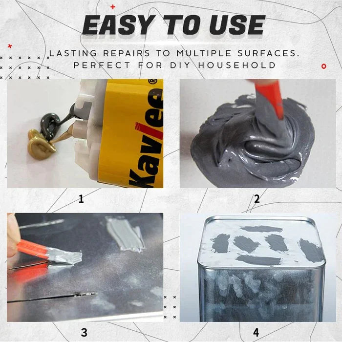 CastFix™ - Metal Casting Repairing Glue