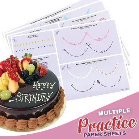 Decorative Cake Practice Set