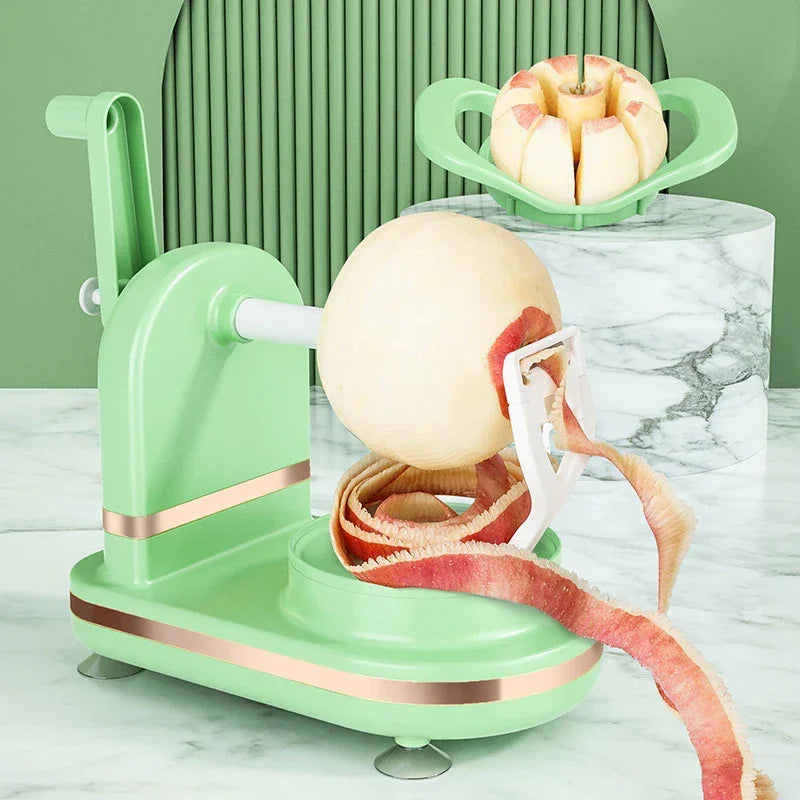 TwistPeel™ - Manual Rotating Multi Fruit Peeler