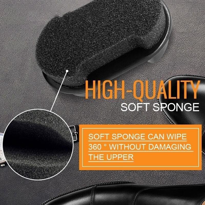 DuoShine™ - Shoe Dual Sponge Polisher