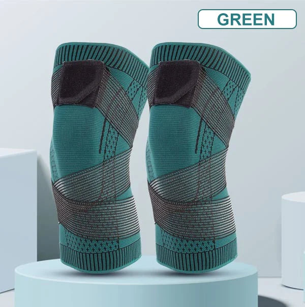 CompressFit™ - Knee Elastic Compression Sleeve Bandage