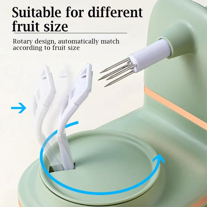 TwistPeel™ - Manual Rotating Multi Fruit Peeler