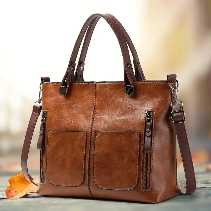 OmniCarry™ - Multifunctional Genuine Leather Bag For Women