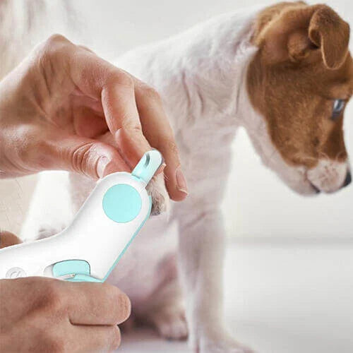 LightPaws™ - Pet Nail Led Cutter With Lock