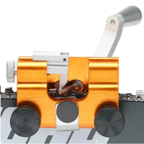 SharpMate™ - Chainsaw Chain Sharpening Jig