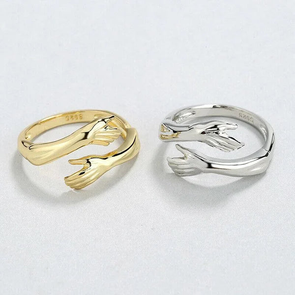 Bond™ - Lover's Hug Me Design Ring