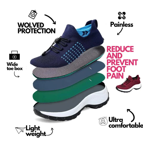 ArchEase™ - Women'sComfortable Orthopedic Sneaker