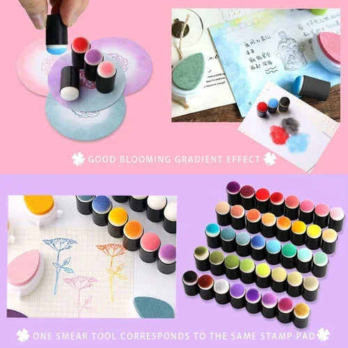 JuniorArt™ - Kid's Fun Finger Painting Set