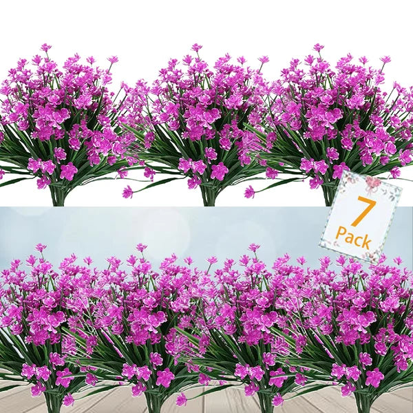 BloomCrafts™ - Artificial Outdoor Decoration Flowers