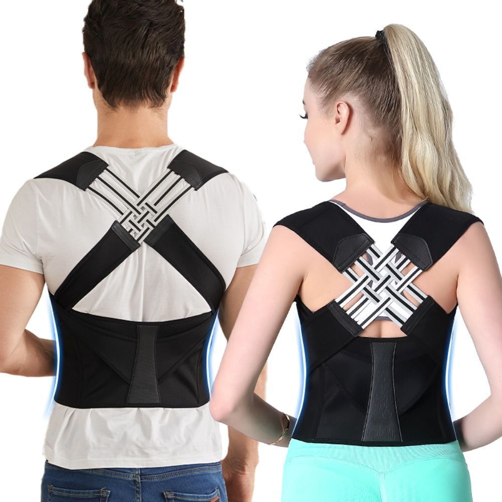 Fully Adjustable Posture Corrector - Improve Spine Clavicle Brace Posture Vest Back Posture Corrector Belt