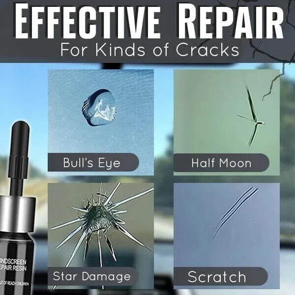 ClearFix™ - Glass Cracks Advance Repairing Kit