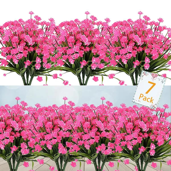 BloomCrafts™ - Artificial Outdoor Decoration Flowers