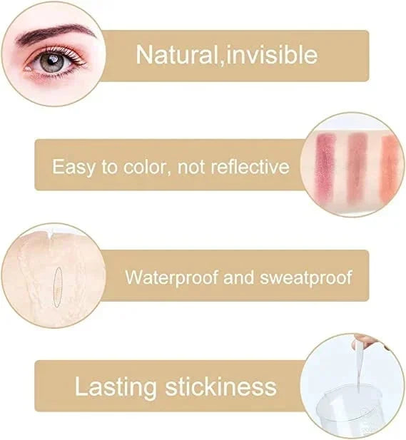 LiftMagic™ - Natural Invisible Upper EyeLid-Lifting Strips