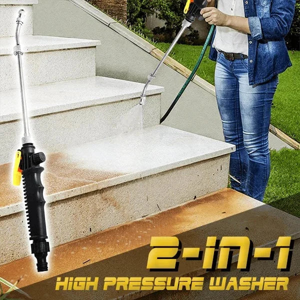 HydraBlast™ - Extreme Water Pressure Cleaning Gun