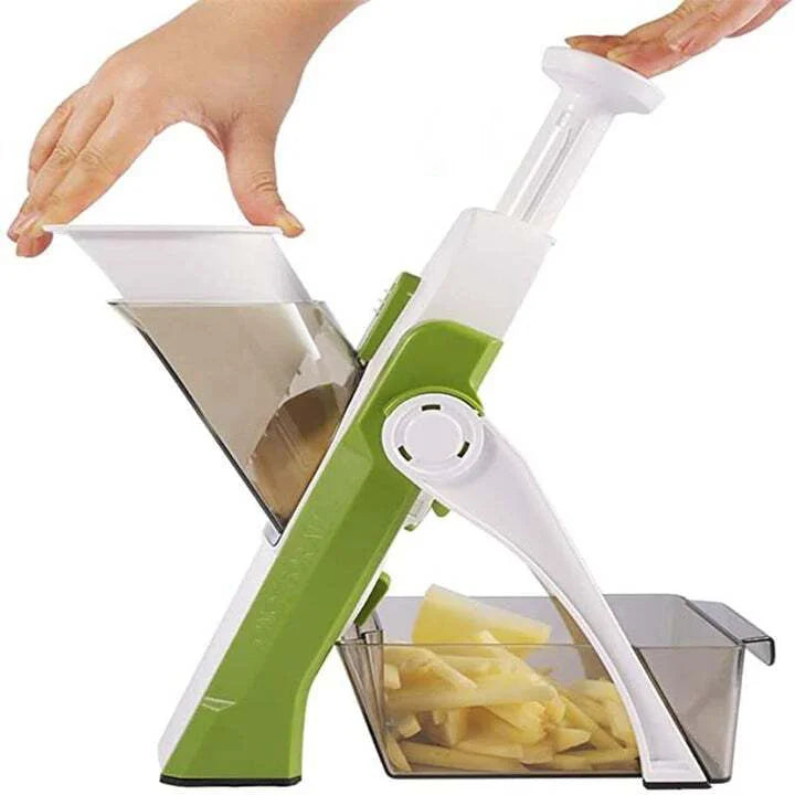 5-In-1 Vegetable Cutter Slicer