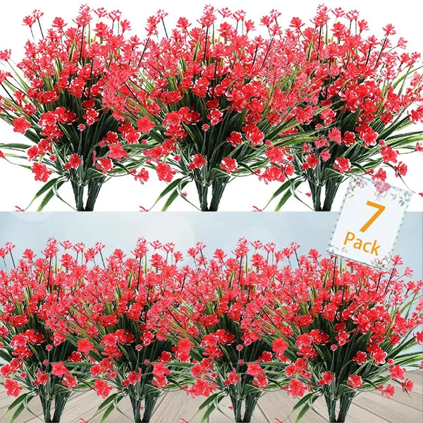 BloomCrafts™ - Artificial Outdoor Decoration Flowers