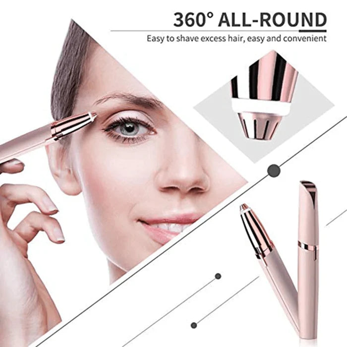 MiniGroom™ - Eyebrow Portable Electric Hair Remover