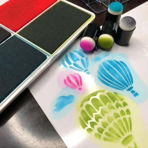 JuniorArt™ - Kid's Fun Finger Painting Set