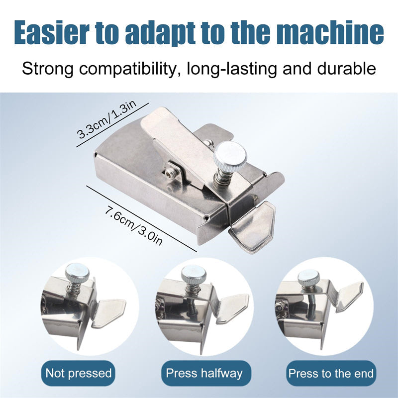 Magnetic Seam Guide