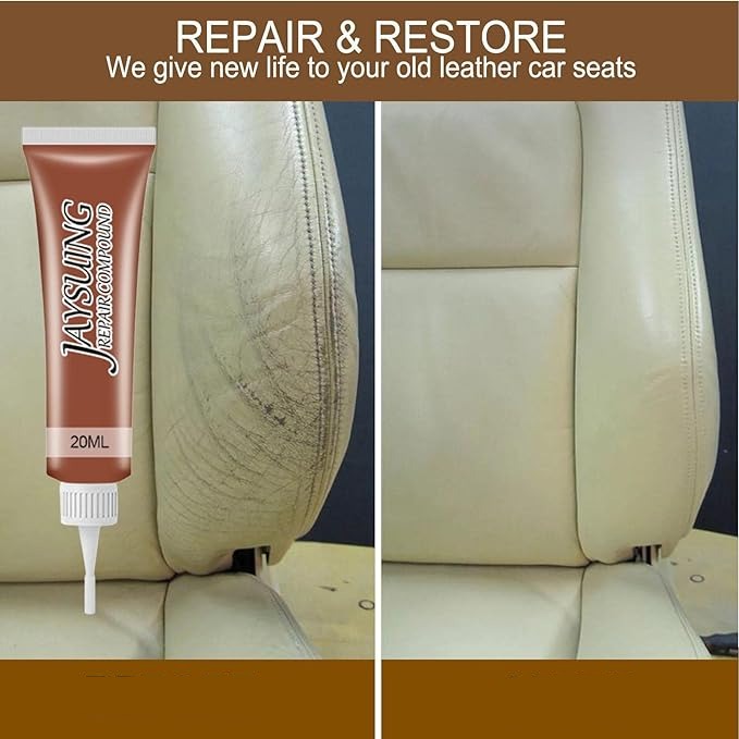 RepairFlex™ - Leather Magic Repairing Color Cream