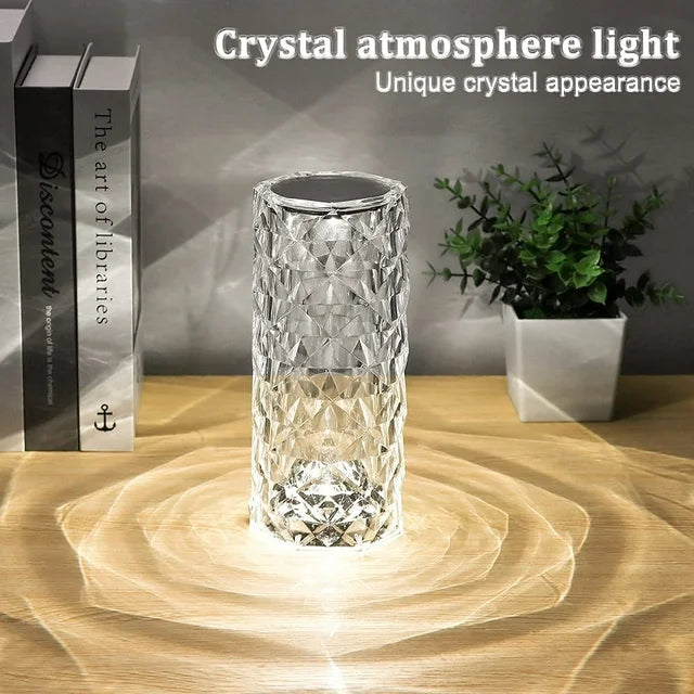 RoseShine™ - Crystal Rose Night Lamp