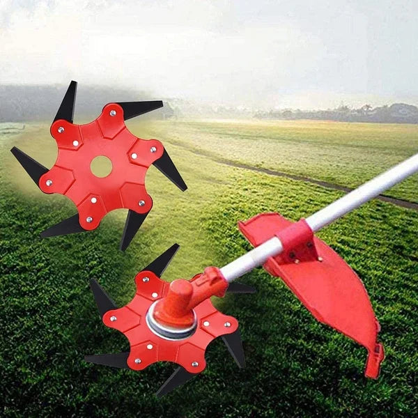 GreenTrim™ - Universal Grass Cutter 6 Blade Head